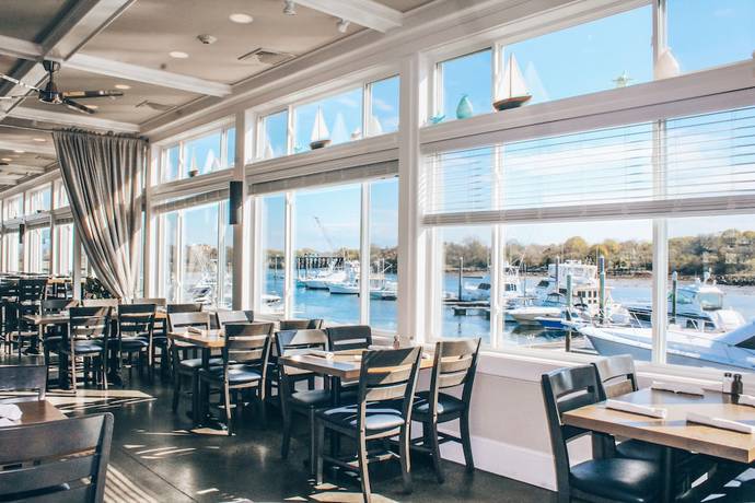 Imagen del bar/restaurante del Hotel The at Cape Ann Marina. Foto 4
