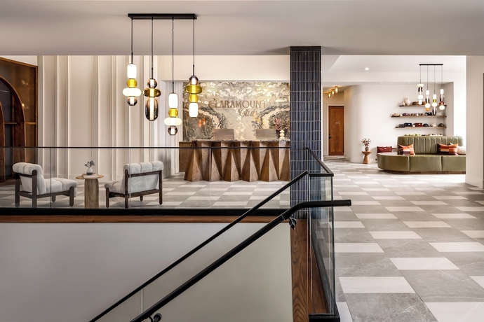 Imagen de los interiores del Hotel The at Claramount Club. Foto 16