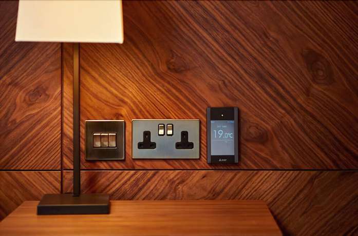 Imagen de la habitación del Hotel The at Mill Farm. Foto 8
