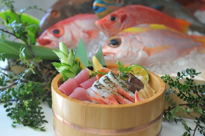 Imagen del bar/restaurante del Hotel The breakfast Porto Ishigaki. Foto 2