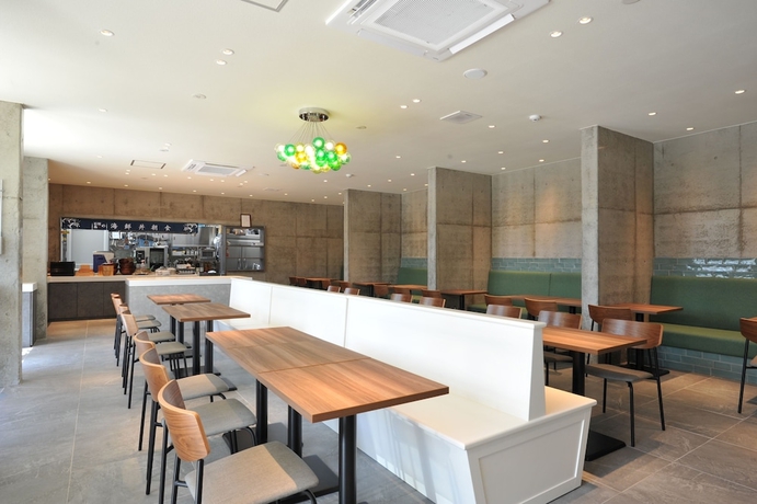 Imagen del bar/restaurante del Hotel The breakfast Porto Ishigaki. Foto 4