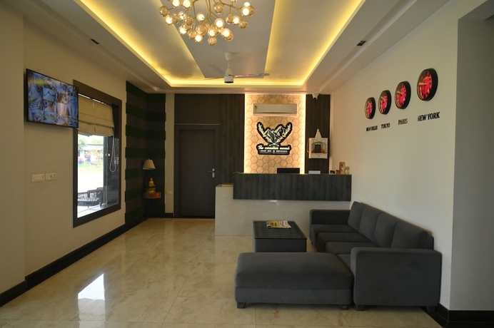 Imagen de los interiores del Hotel The carnation mound. Foto 14