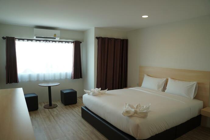 Imagen general del Hotel The charlotte smart hotel lopburi. Foto 1