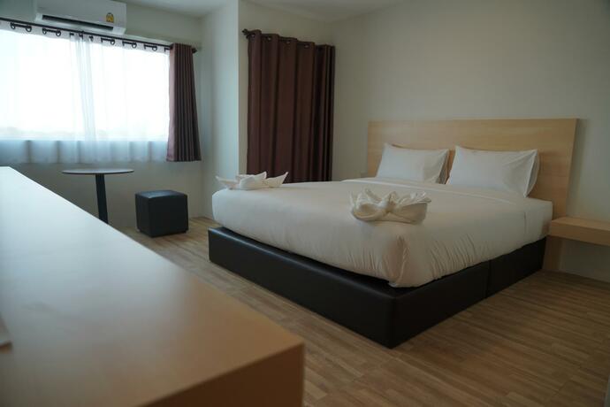 Imagen general del Hotel The charlotte smart hotel lopburi. Foto 5