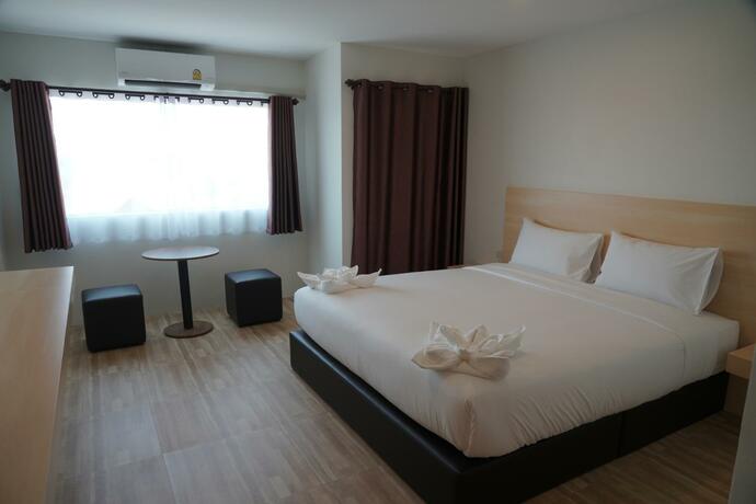 Imagen general del Hotel The charlotte smart hotel lopburi. Foto 10