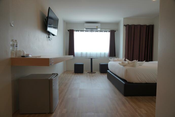 Imagen general del Hotel The charlotte smart hotel lopburi. Foto 16