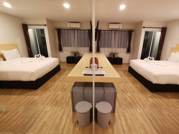 Imagen general del Hotel The charlotte smart hotel lopburi. Foto 19