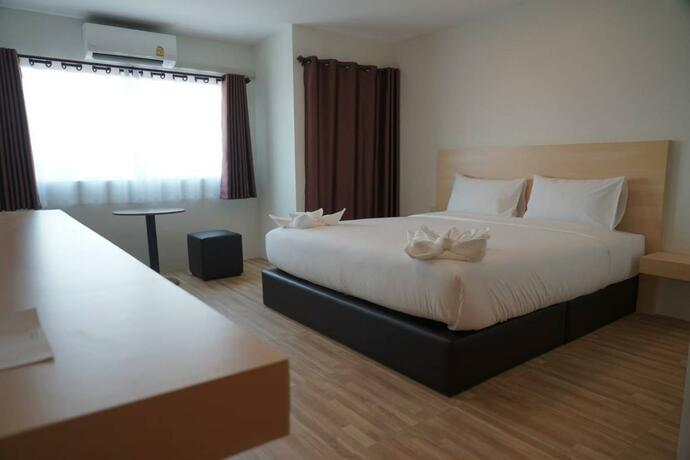 Imagen general del Hotel The charlotte smart hotel lopburi. Foto 31