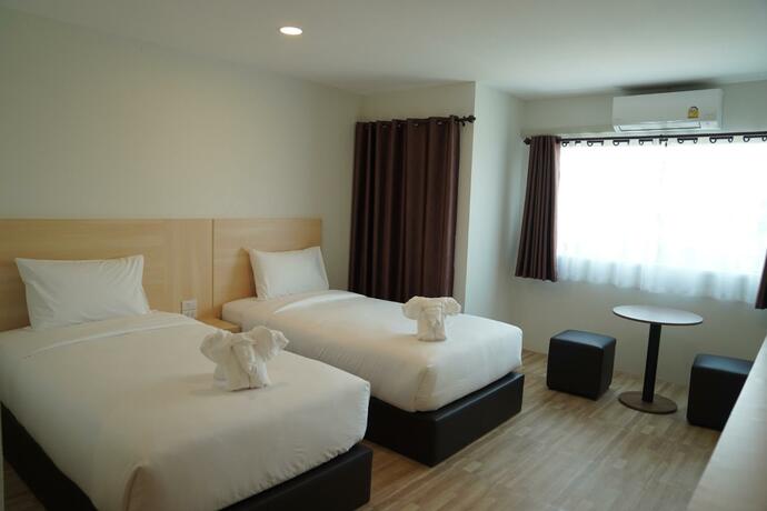 Imagen general del Hotel The charlotte smart hotel lopburi. Foto 34