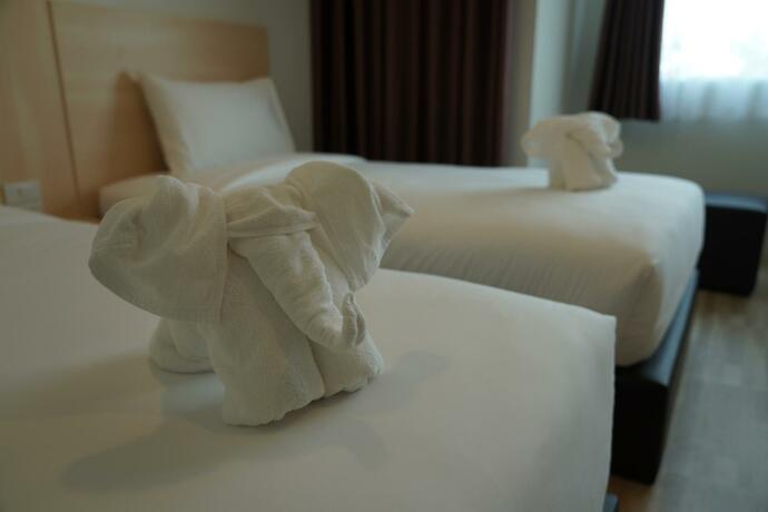 Imagen general del Hotel The charlotte smart hotel lopburi. Foto 35
