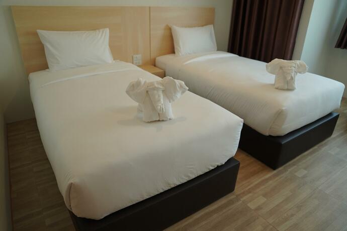 Imagen general del Hotel The charlotte smart hotel lopburi. Foto 38