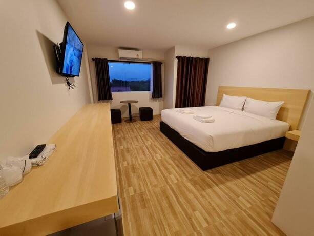 Imagen general del Hotel The charlotte smart hotel lopburi. Foto 39