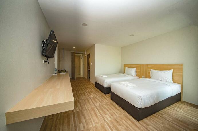 Imagen general del Hotel The charlotte smart hotel lopburi. Foto 42