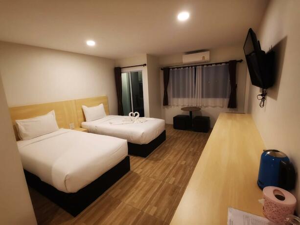Imagen general del Hotel The charlotte smart hotel lopburi. Foto 48