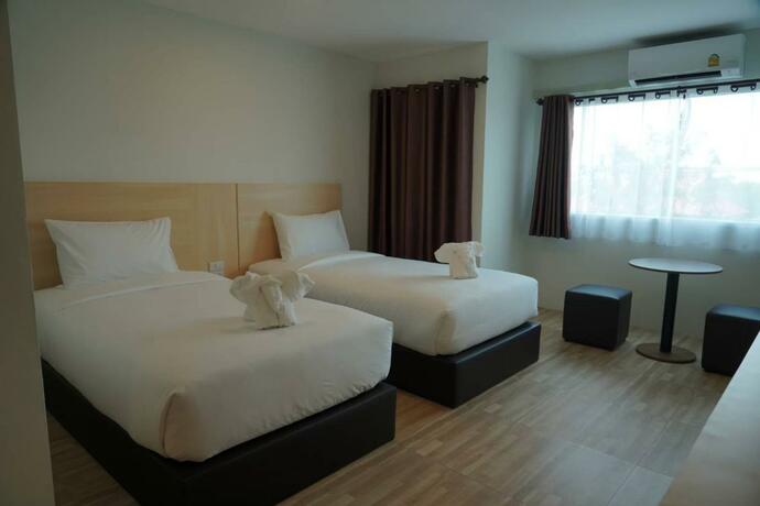 Imagen general del Hotel The charlotte smart hotel lopburi. Foto 49
