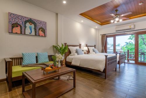 Imagen de la habitación del Hotel The deer resort, Chiang Mai. Foto 8