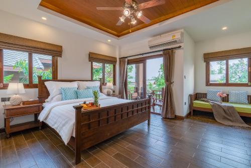 Imagen de la habitación del Hotel The deer resort. Foto 7