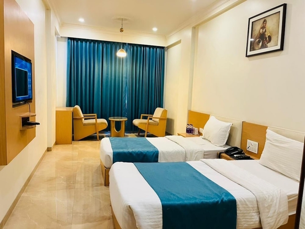 Imagen de la habitación del Hotel The gorbandh palace. Foto 3