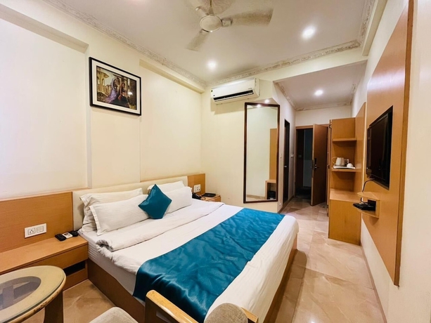 Imagen de la habitación del Hotel The gorbandh palace. Foto 5