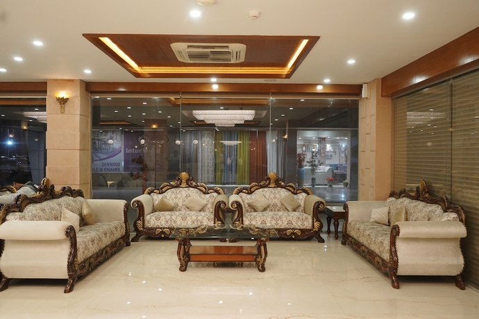 Imagen de los interiores del Hotel The gorbandh palace. Foto 10