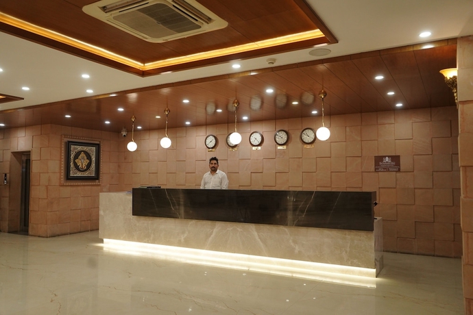 Imagen de los interiores del Hotel The gorbandh palace. Foto 12