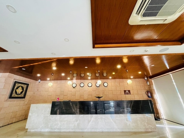 Imagen de los interiores del Hotel The gorbandh palace. Foto 13