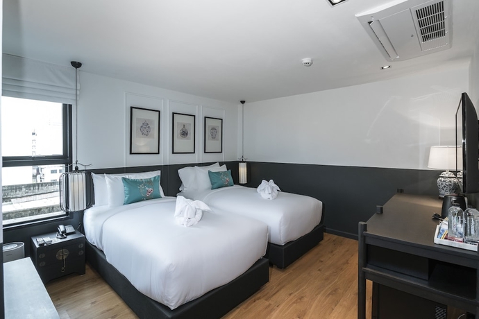 Imagen de la habitación del Hotel The lantern Hatyai. Foto 4