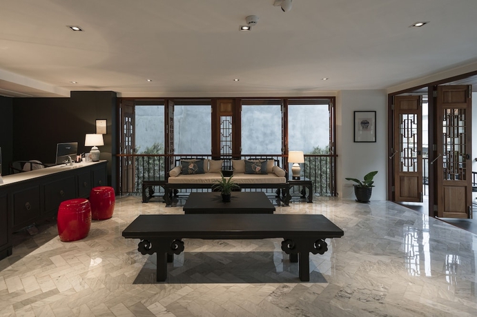 Imagen de los interiores del Hotel The lantern Hatyai. Foto 16