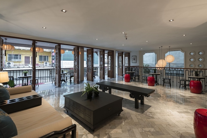 Imagen de los interiores del Hotel The lantern Hatyai. Foto 17