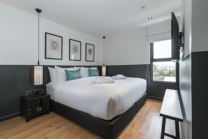 Imagen de la habitación del Hotel The lantern Hatyai. Foto 10