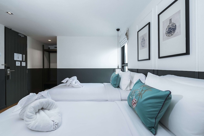 Imagen de la habitación del Hotel The lantern Hatyai. Foto 13