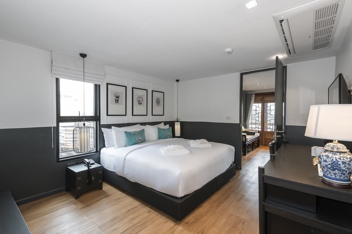 Imagen de la habitación del Hotel The lantern Hatyai. Foto 14