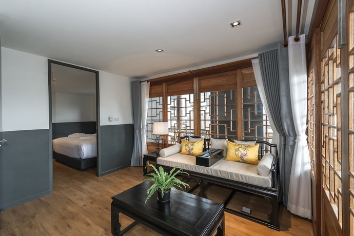 Imagen de la habitación del Hotel The lantern Hatyai. Foto 15