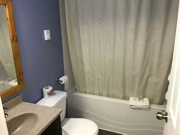 Imagen de la habitación del Hotel The little chalet motel. Foto 5