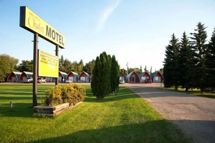 Imagen general del Hotel The little chalet motel. Foto 4