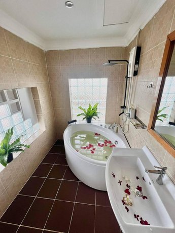 Imagen de la habitación del Hotel The moon kampot boutique. Foto 9