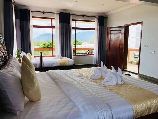 Imagen de la habitación del Hotel The moon kampot boutique. Foto 11