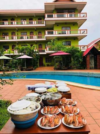 Imagen general del Hotel The moon kampot boutique. Foto 2