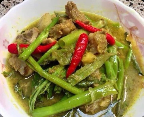 Imagen del bar/restaurante del Hotel The moon kampot boutique. Foto 5