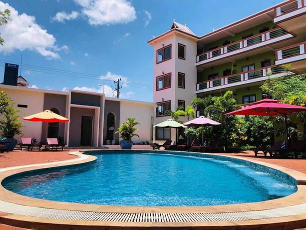 Imagen general del Hotel The moon kampot boutique. Foto 3