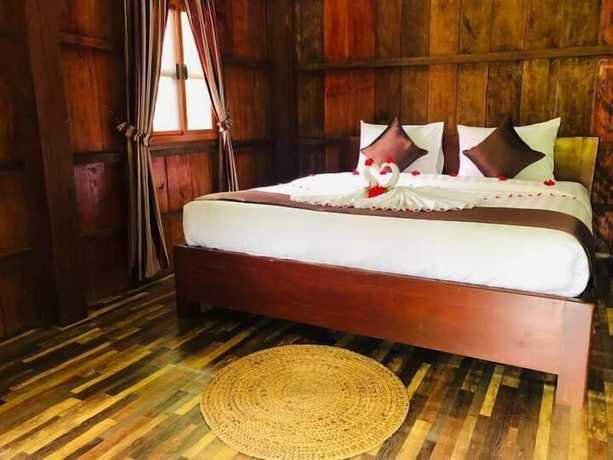 Imagen de la habitación del Hotel The moon kampot boutique. Foto 15