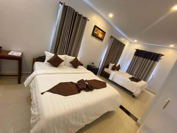 Imagen de la habitación del Hotel The moon kampot boutique. Foto 17