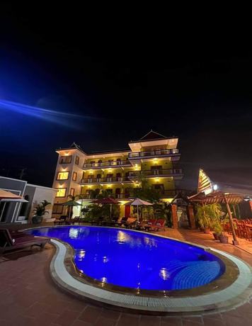 Imagen de los exteriores del Hotel The moon kampot boutique. Foto 20