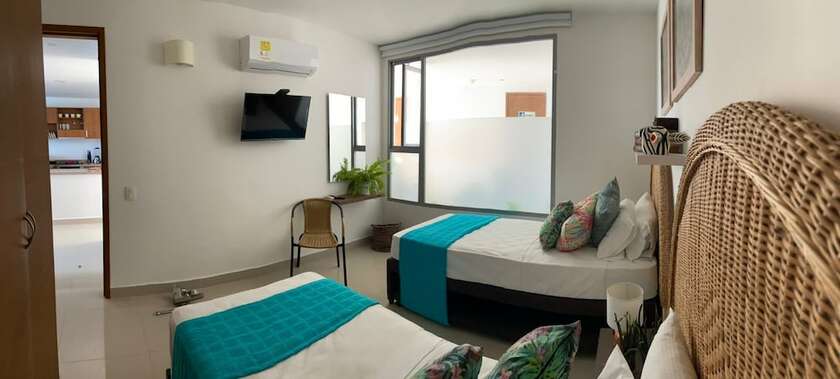 Imagen general del Hotel The most tropical and chic flat - 20B2. Foto 11
