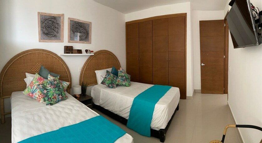Imagen general del Hotel The most tropical and chic flat - 20B2. Foto 19