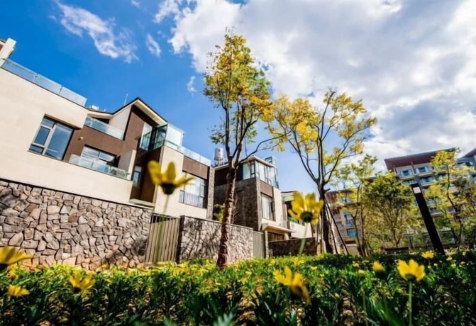 Imagen general del Hotel The mountain with cloud Private Villa. Foto 1