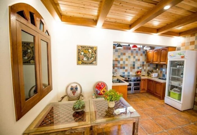 Imagen de la habitación del Hotel The mountain with cloud Private Villa. Foto 6