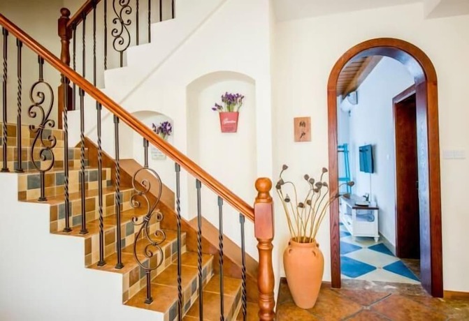 Imagen de los interiores del Hotel The mountain with cloud Private Villa. Foto 19