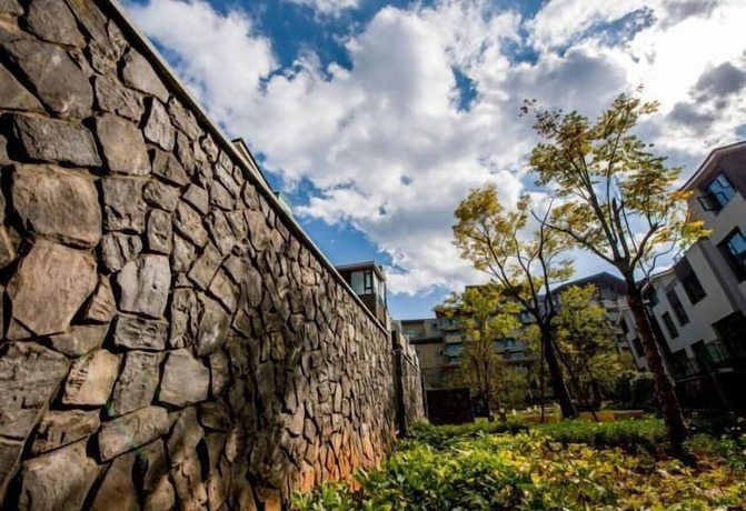 Imagen de los exteriores del Hotel The mountain with cloud Private Villa. Foto 17