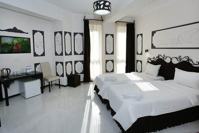 Imagen de la habitación del Hotel The one terrace hotel. Foto 11